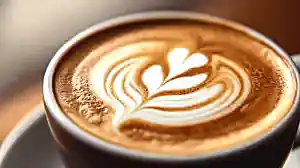 cappuccino art beauty cofe